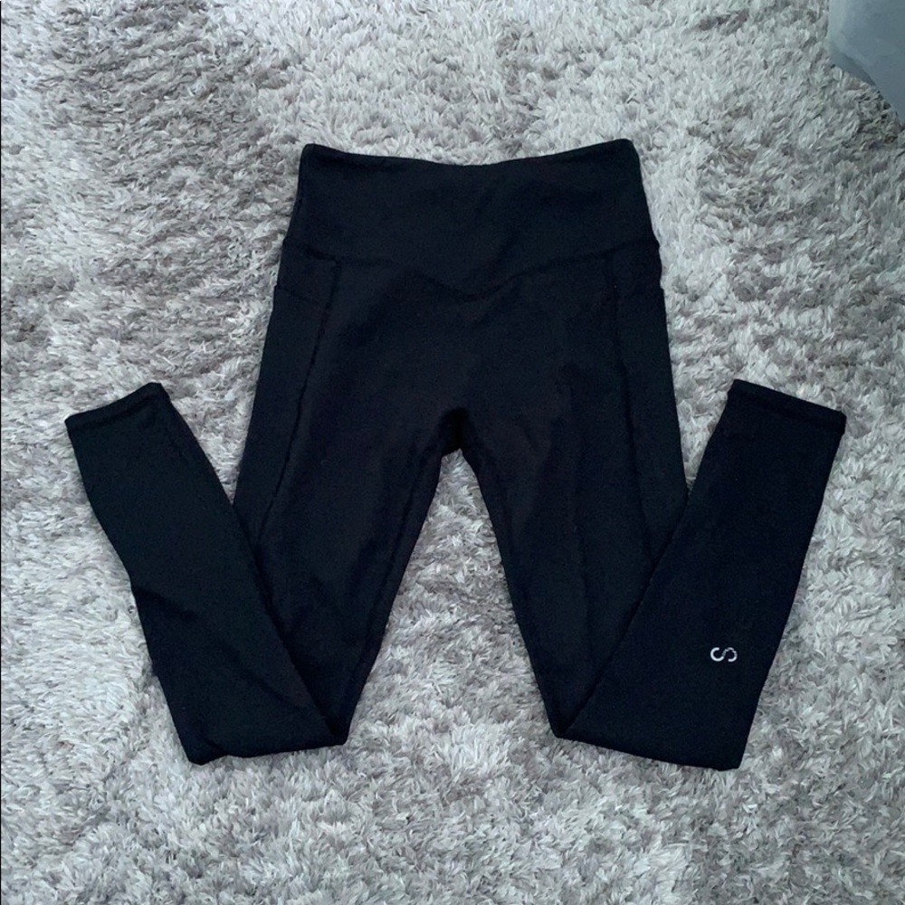 Curves and combat boots black leggings